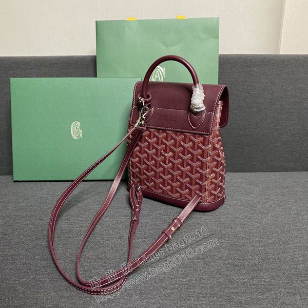 Goyard包 戈雅Alpin迷你包 Goyard小背包 Goyard手提肩背包  glg1379